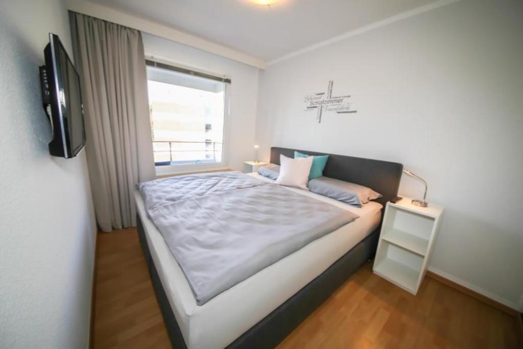 Ferienwohnung Koje 117 Im Haus Carpe Diem Niendorf  Eksteriør billede