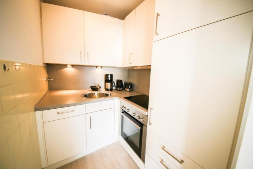 Ferienwohnung Koje 117 Im Haus Carpe Diem Niendorf  Eksteriør billede