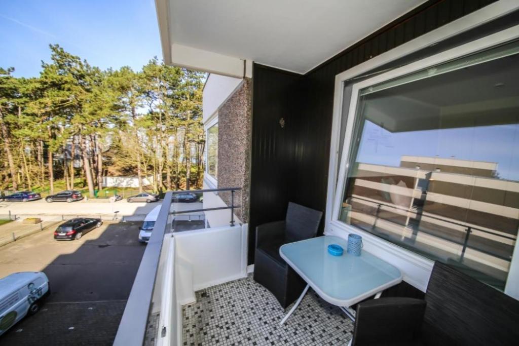 Ferienwohnung Koje 117 Im Haus Carpe Diem Niendorf  Eksteriør billede
