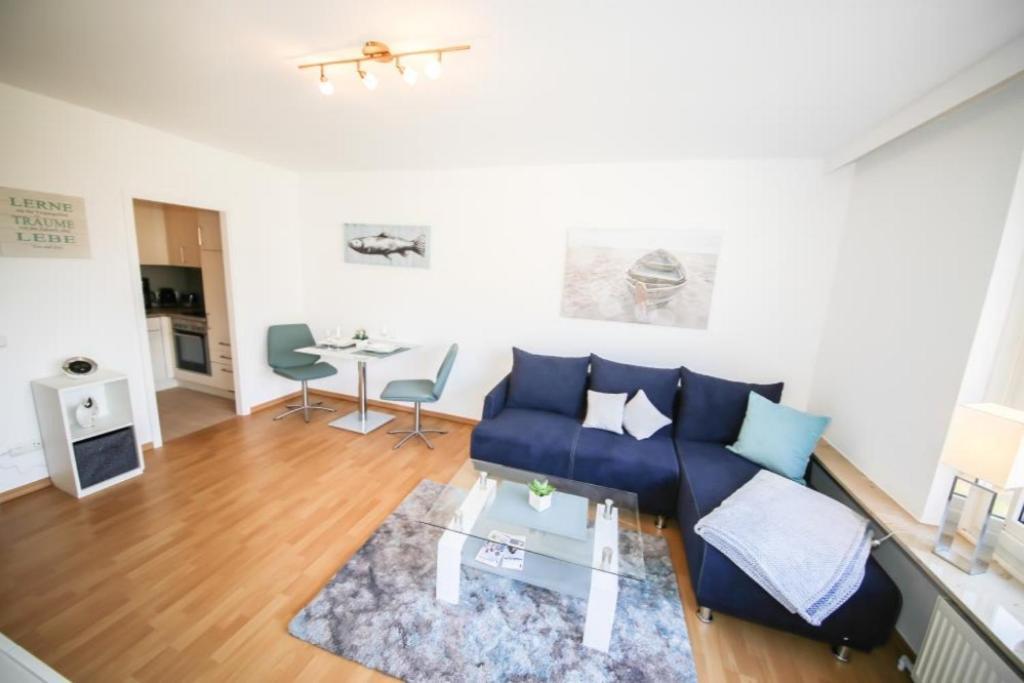 Ferienwohnung Koje 117 Im Haus Carpe Diem Niendorf  Eksteriør billede