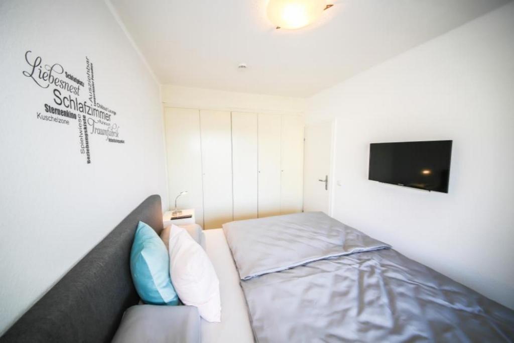 Ferienwohnung Koje 117 Im Haus Carpe Diem Niendorf  Eksteriør billede