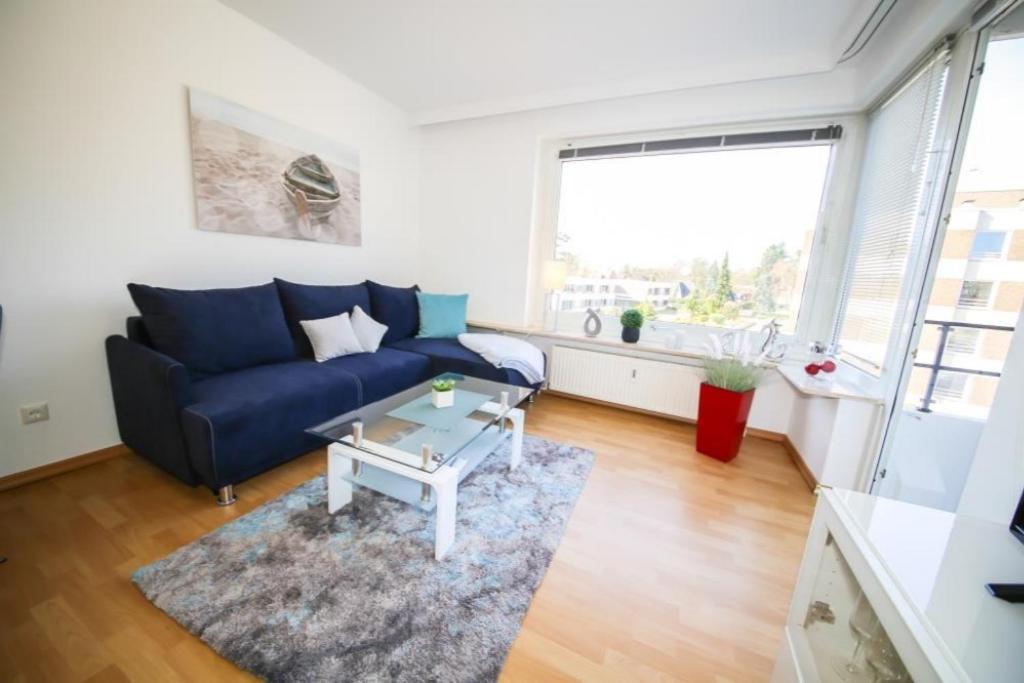 Ferienwohnung Koje 117 Im Haus Carpe Diem Niendorf  Eksteriør billede